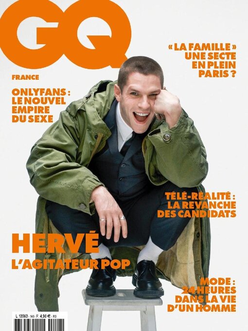Détails du titre pour GQ France par Les Publications Conde Nast SA - Disponible